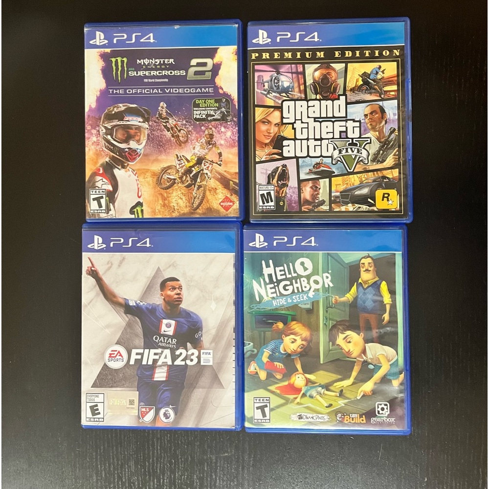 PS4 Games
